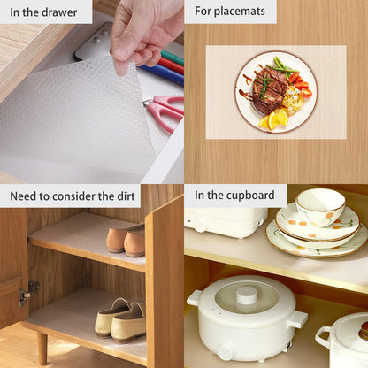 Waterproof Non-Slip Drawer & Shelf Liner