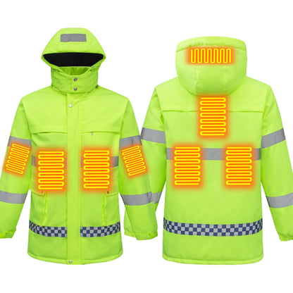 Smart Heated Safety Jacket
