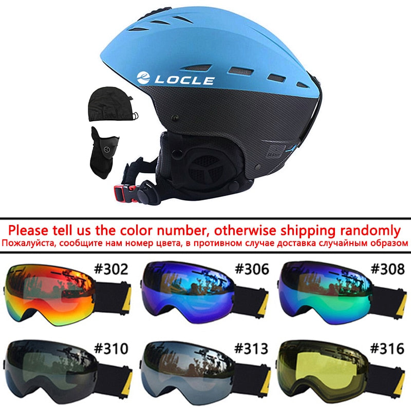 LOCLE Professional Skiing Helmet