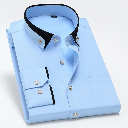 Men's Business Long Sleeve Shirt