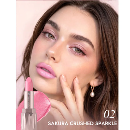 SAM SUGAR 6-Color Diamond Pearl Lipstick