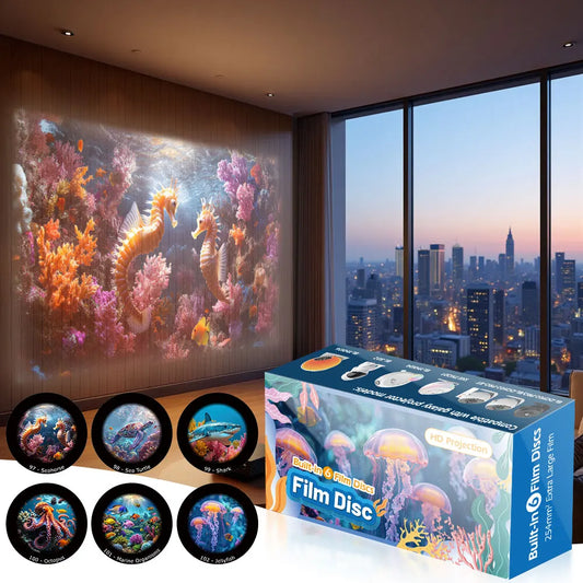 Galaxy Projector HD Replacement Disc Set