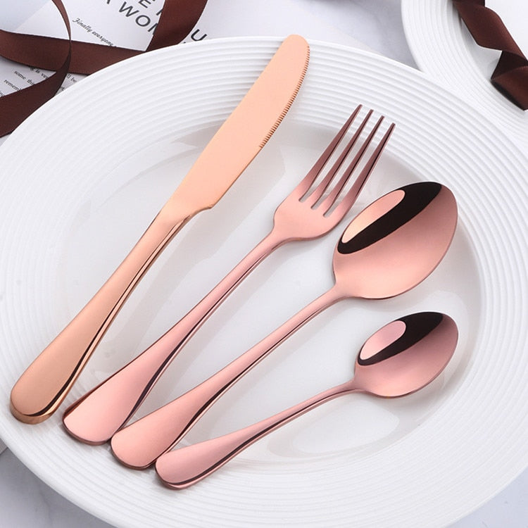 4PCS  Cutlery Set