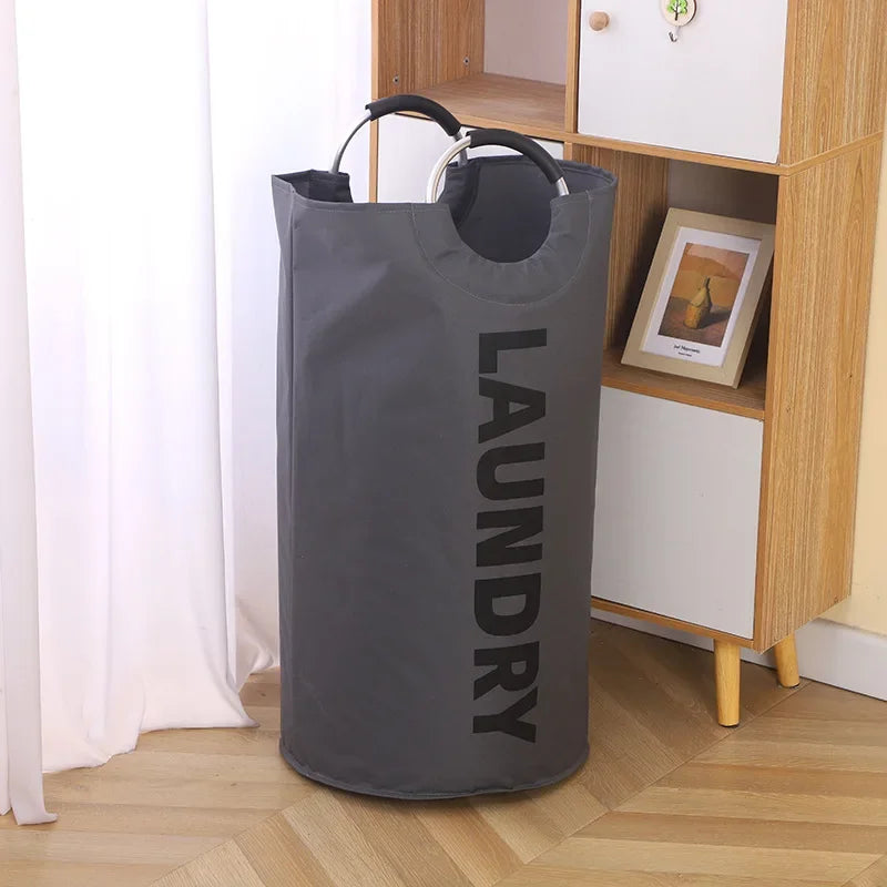 Oxford Cloth Laundry Storage Basket