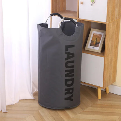 Oxford Cloth Laundry Storage Basket