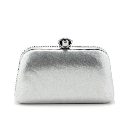 Acrylic Rhinestone Evening Clutch