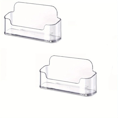 Clear Acrylic Business Card Holders for Desk