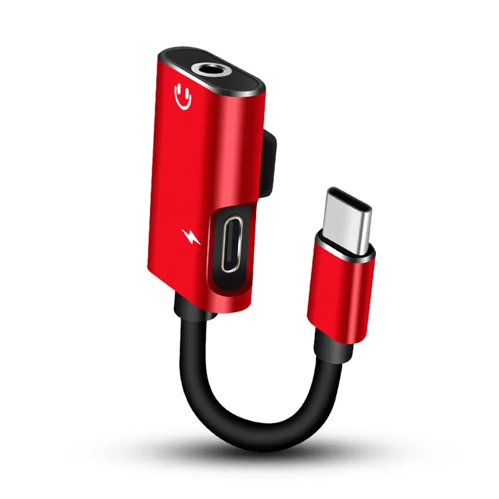 USB-C Audio & Charging Adapter