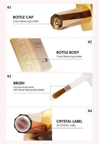 CC7 CANNI Nail Gel Polish