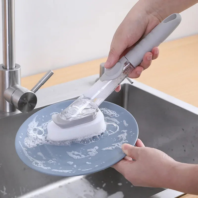 Soap Dispensing Dish Brush