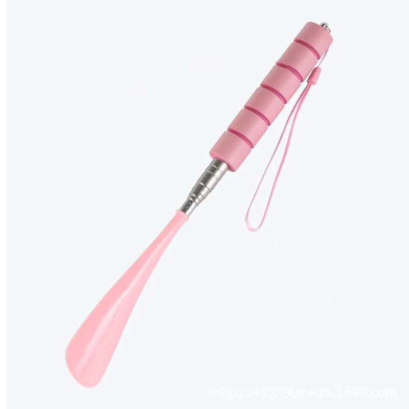 Telescopic Stainless Steel Shoe Horn