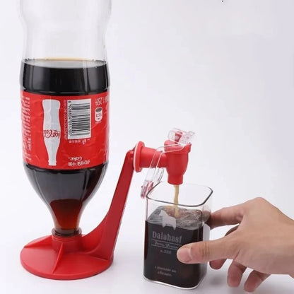 Inverted Soda & Beverage Bottle Dispenser