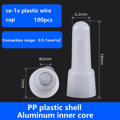 Closed End Crimp Wire Connector Kit