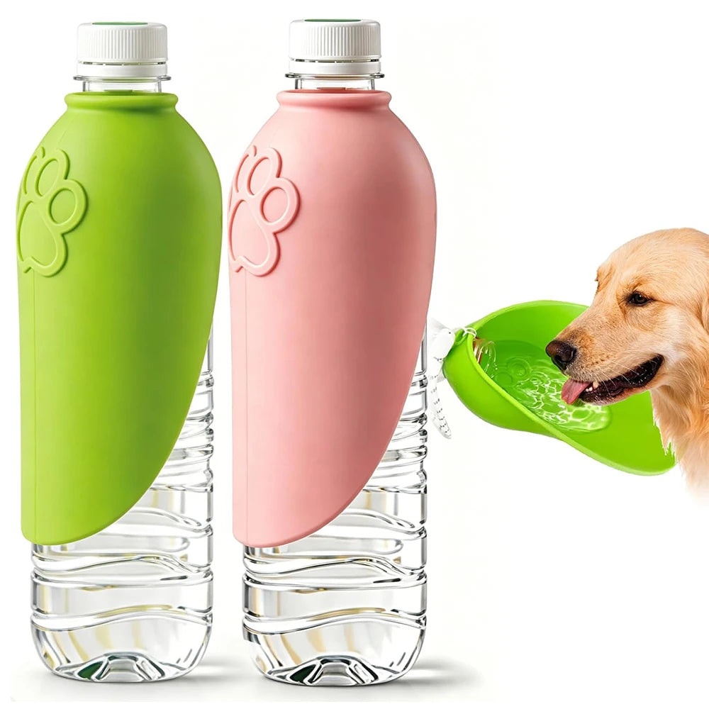 Portable Dog Water Bottle Adapter