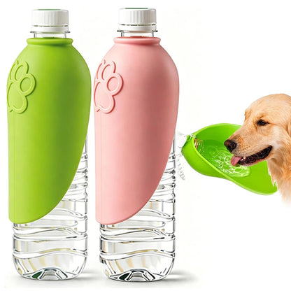 Portable Dog Water Bottle Adapter