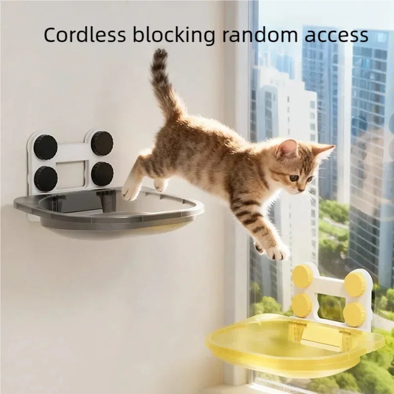 Suction Cup Cat Window Hammock Bed