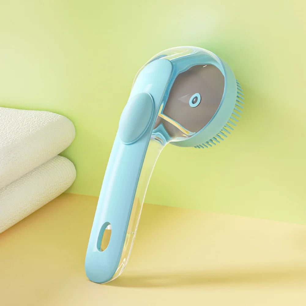Pet Bath Massage Brush