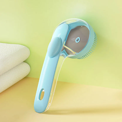 Pet Bath Massage Brush