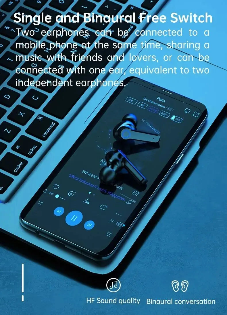 M19 TWS Gaming Earbuds
