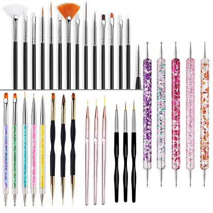 Nail Art Brush Set