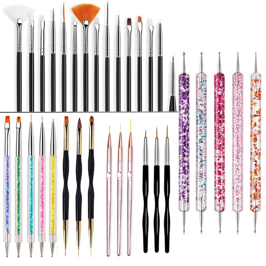 Nail Art Brush Set