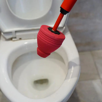 High Pressure Toilet Drain Plunger
