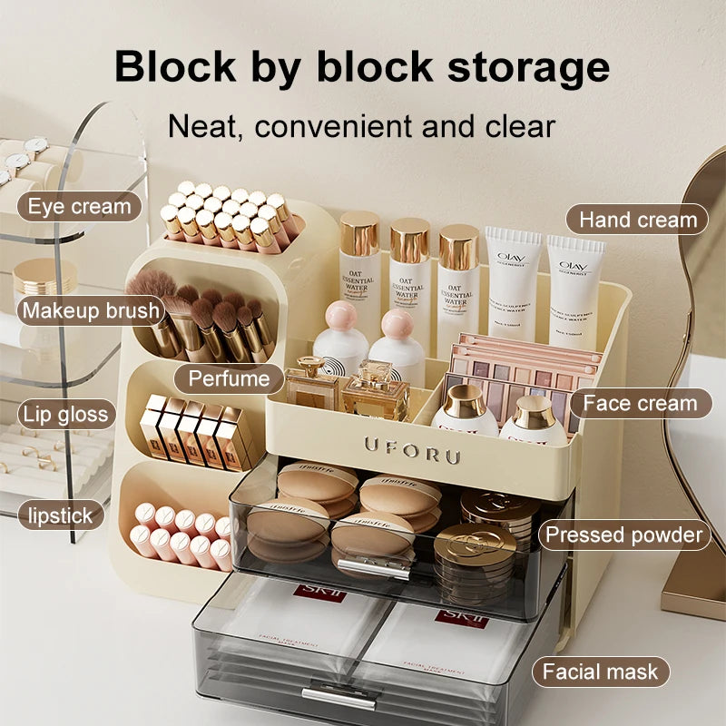 Large Capacity Cosmetic Storage Box