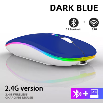 Rechargeable Bluetooth Wireless Mouse