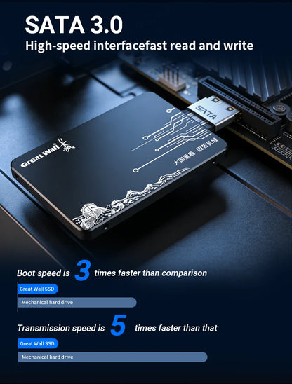 Great Wall 2.5” SATA III Internal SSD