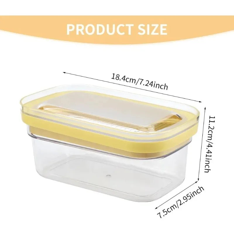 Airtight Butter Slicer & Storage Container