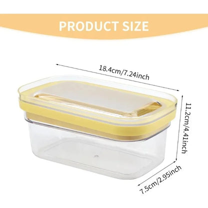 Airtight Butter Slicer & Storage Container