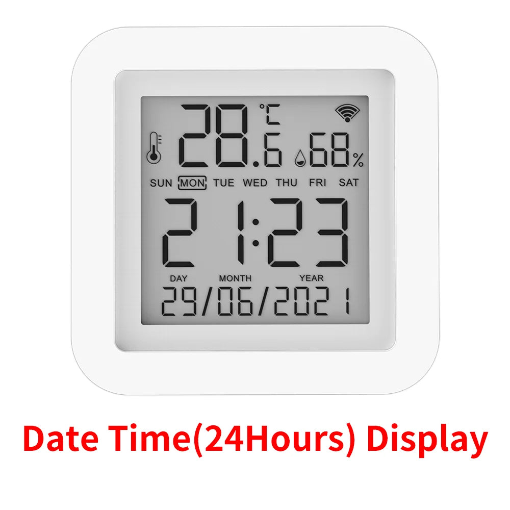 Smart WiFi Temperature & Humidity Monitor