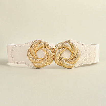 Women’s Wide Elastic Waist Belt