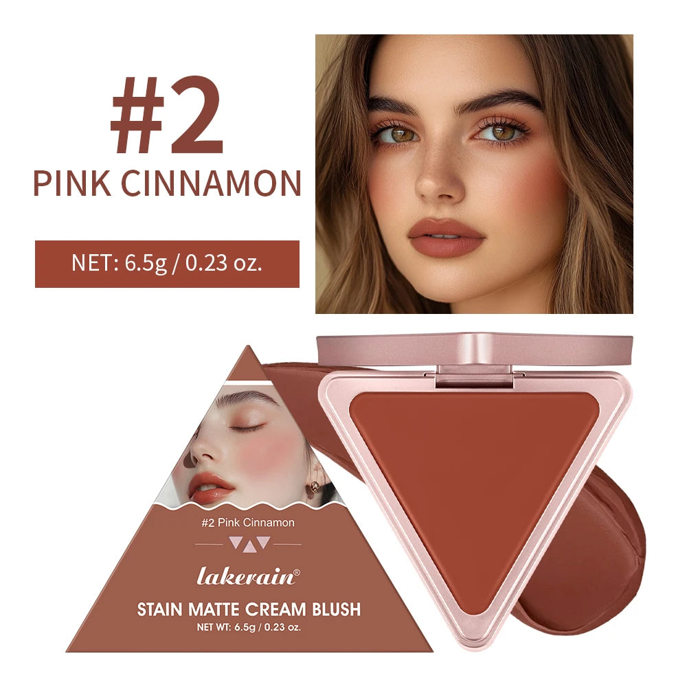 Lakerain Triangle Cream Blush