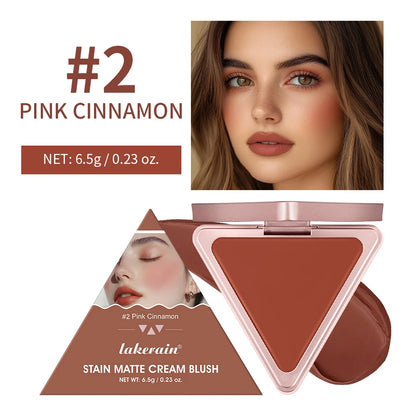 Lakerain Triangle Cream Blush