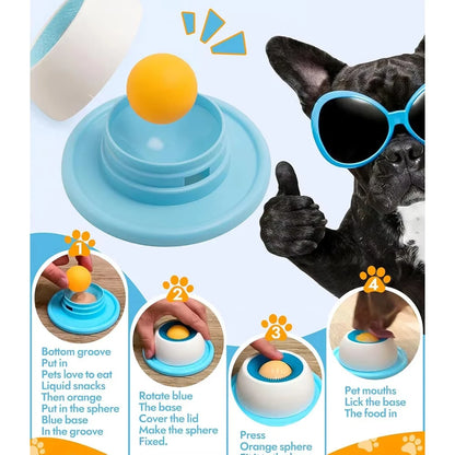 Interactive Pet Lick Bowl