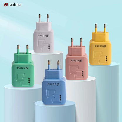 20W Dual USB Travel Wall Charger