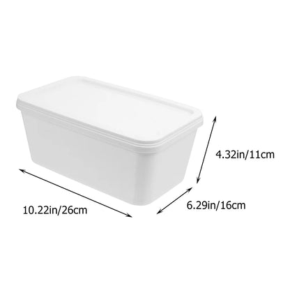 Reusable Ice Cream Storage Container