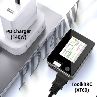 USB-C to XT60 140W Charging Adapter Cable