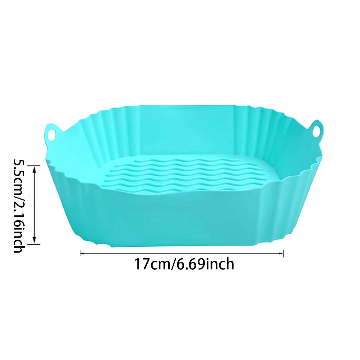 Reusable Silicone Air Fryer Basket Liner