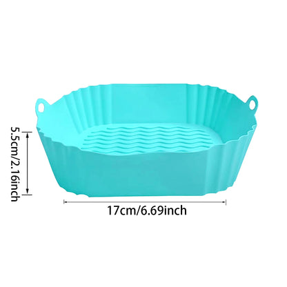 Reusable Silicone Air Fryer Basket Liner