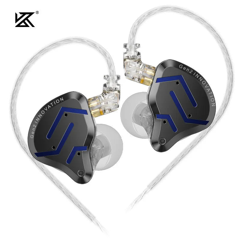 KZ ZSN Pro 2 Hybrid HiFi In-Ear Earphones