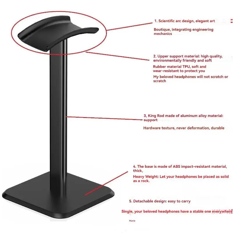 Desktop Headphone Stand
