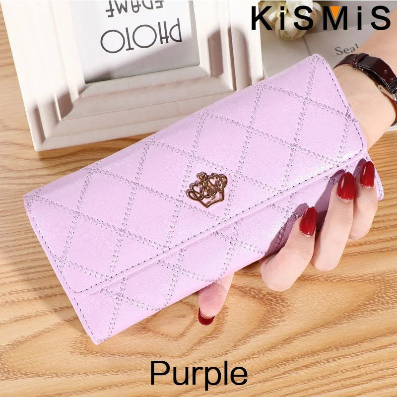 Kismis Pink Pocket Wallet