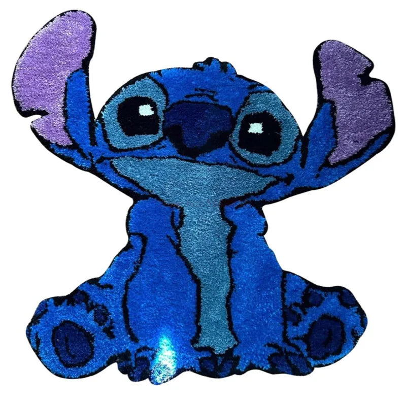 60cm New Disney Kawaii Stitch Anime Carpet