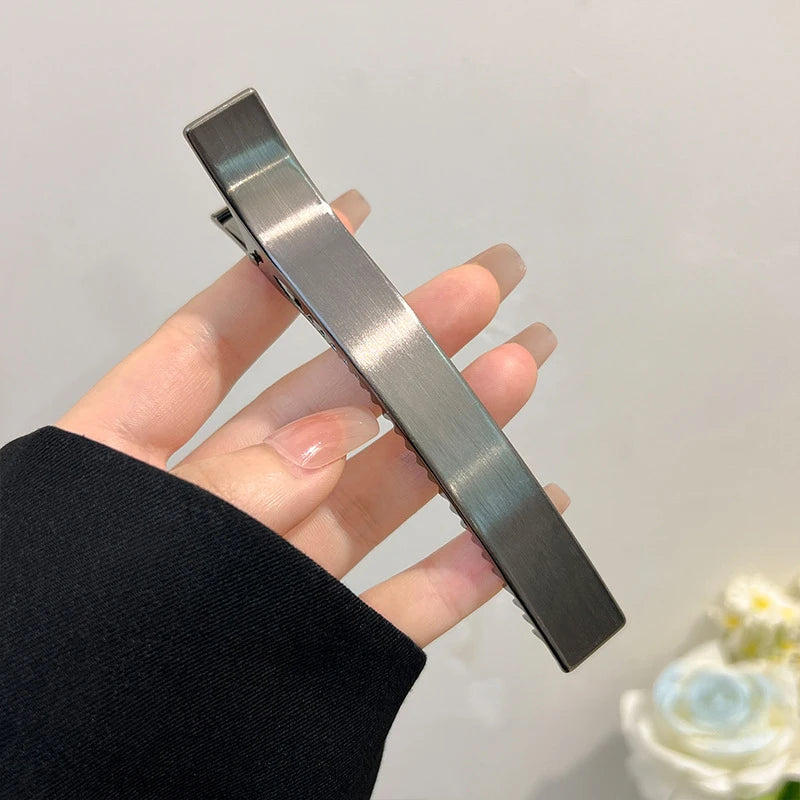 Korean Metal Hair Claw Clip