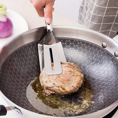 Double-Sided Cooking Tongs for Grilling & Frying