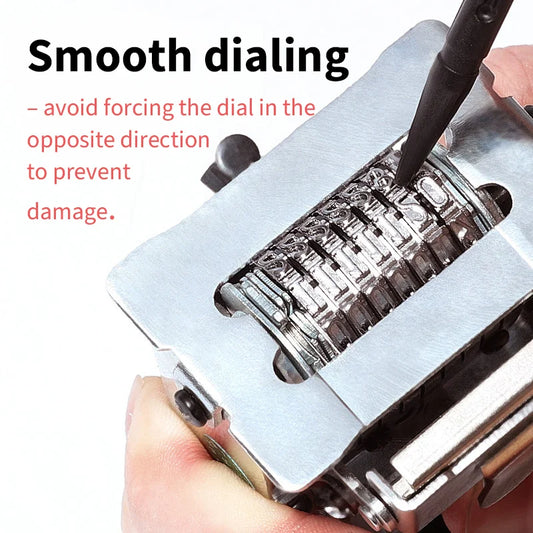 Automatic Self-Inking Numbering Stamp
