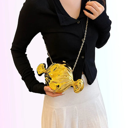 Luxury Acrylic Candy Evening Clutch Bag