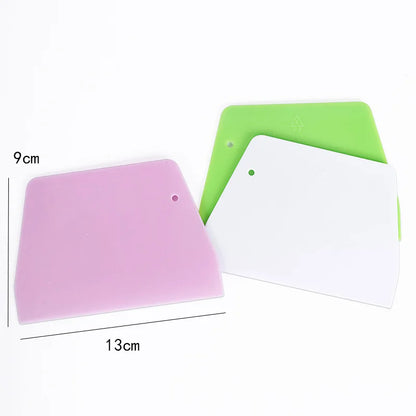 Multipurpose Dough Cutter & Bowl Scraper
